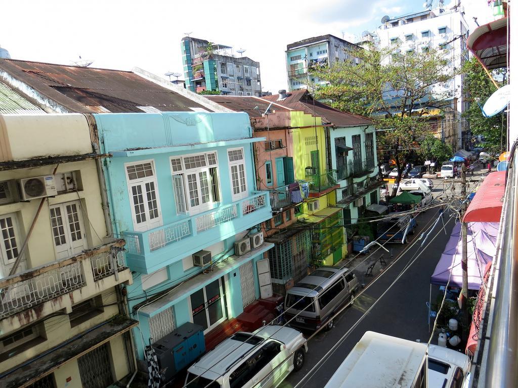Agga Youth Hotel Yangon Exterior photo