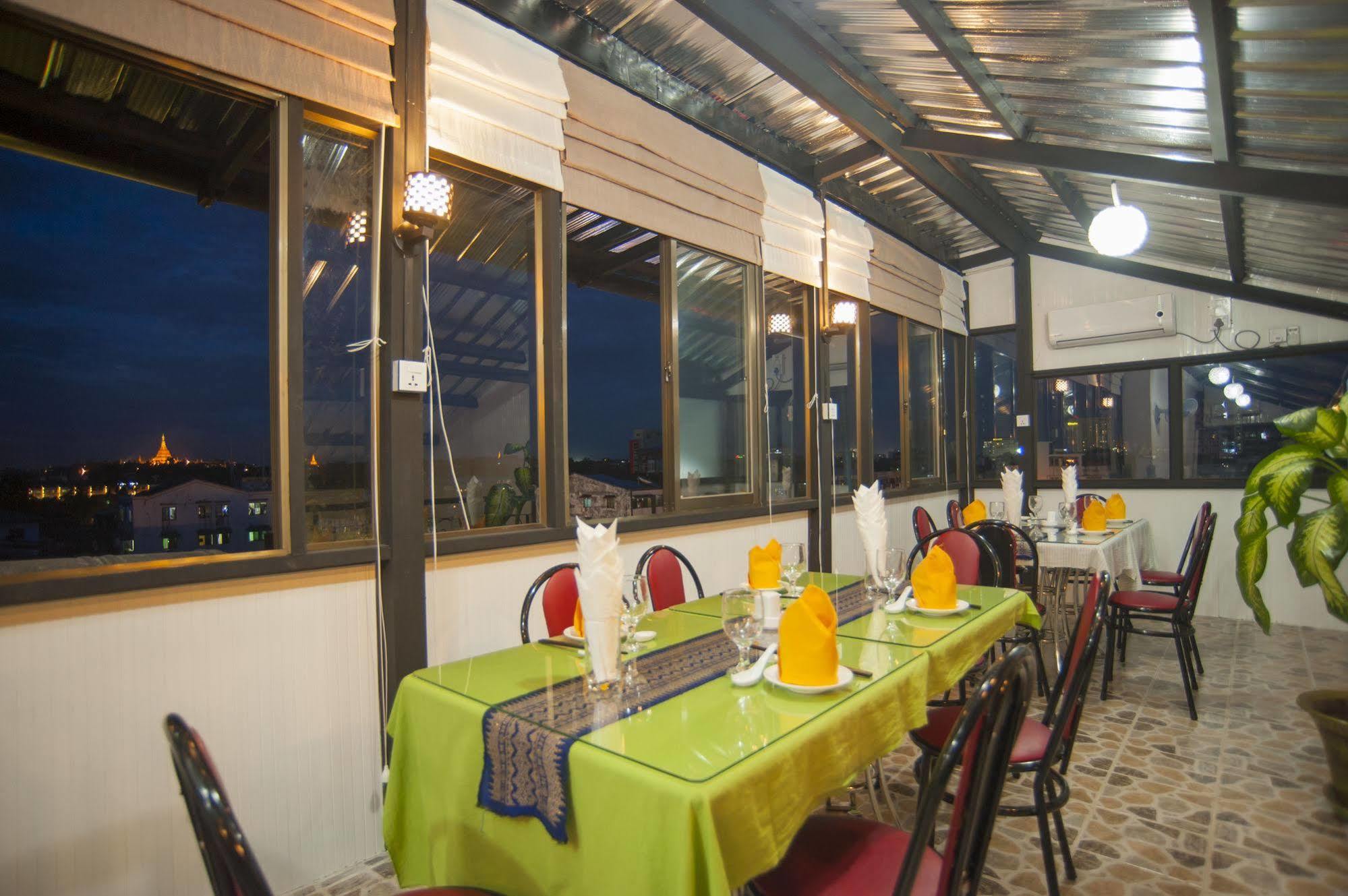 Agga Youth Hotel Yangon Exterior photo