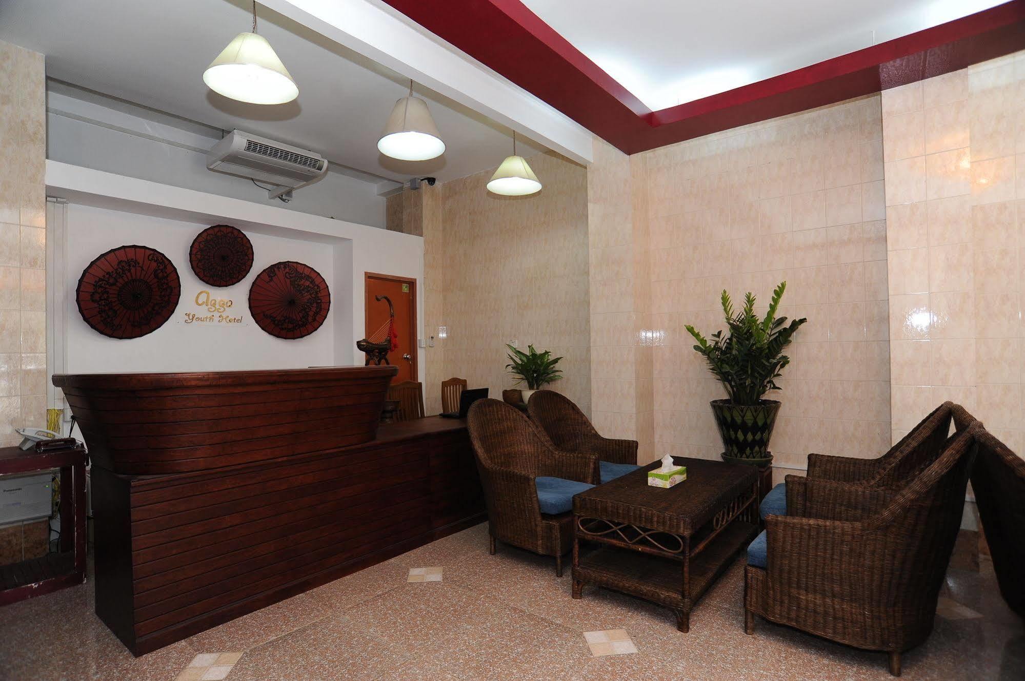 Agga Youth Hotel Yangon Exterior photo